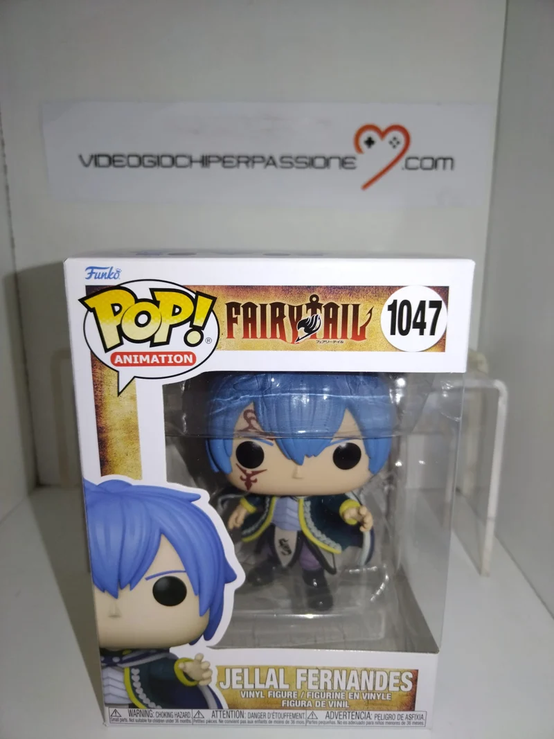 Fairy Tail POP! Animation Jellal Fernandes