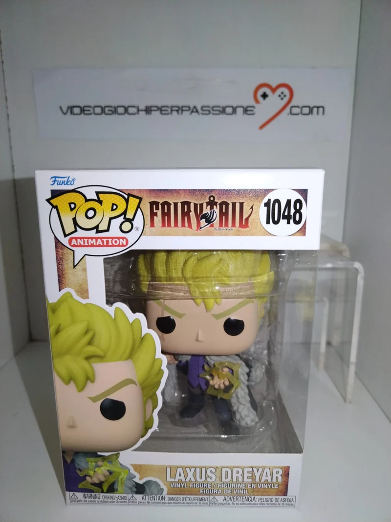 Fairy Tail POP! Animation Laxus Dreyar