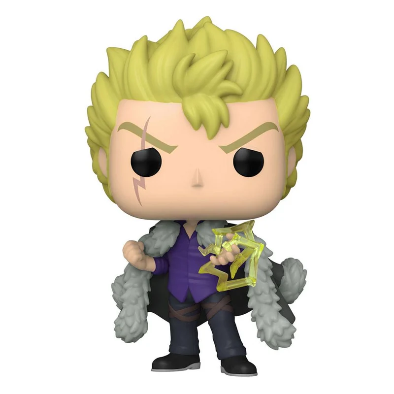 Fairy Tail POP! Animation Laxus Dreyar