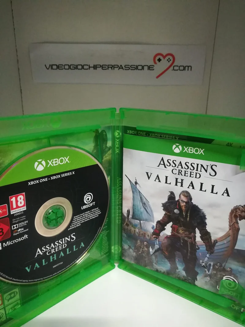 ASSASSIN'S CREED VALHALLA XBOX ONE-SERIE S (usato garantito)