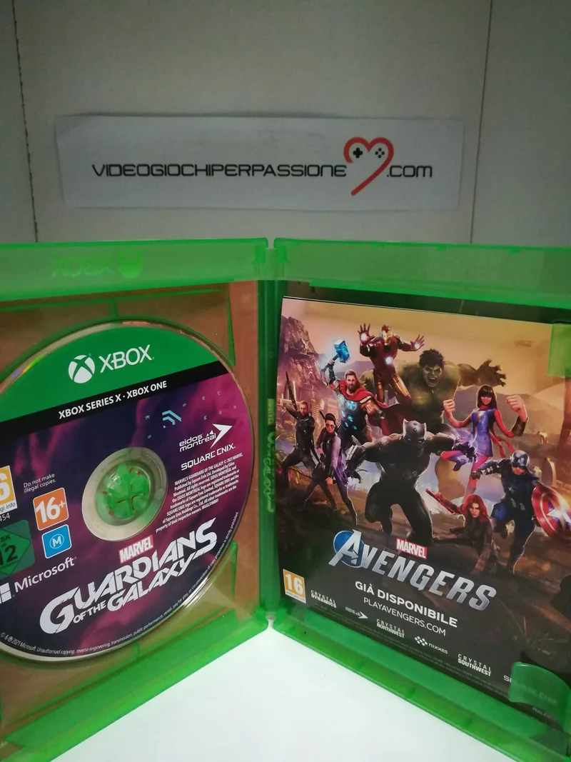 MARVEL GUARDIANS OF THE GALAXY XBOX ONE-SERIE S (usato garantito)