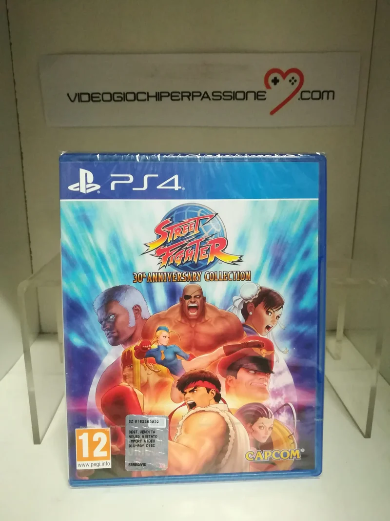 Street Fighter - 30Th Anniversary Collection Ps4-