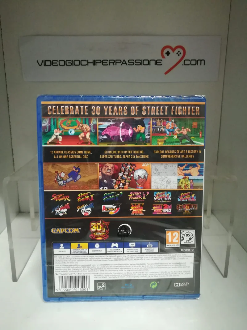 Street Fighter - 30Th Anniversary Collection Ps4-