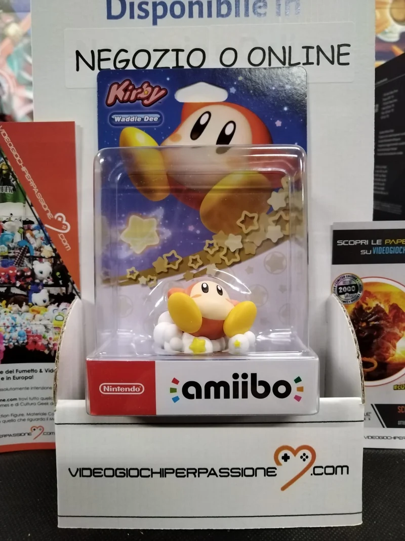 KIRBY WADDLE DEE NINTENDO AMIIBO
