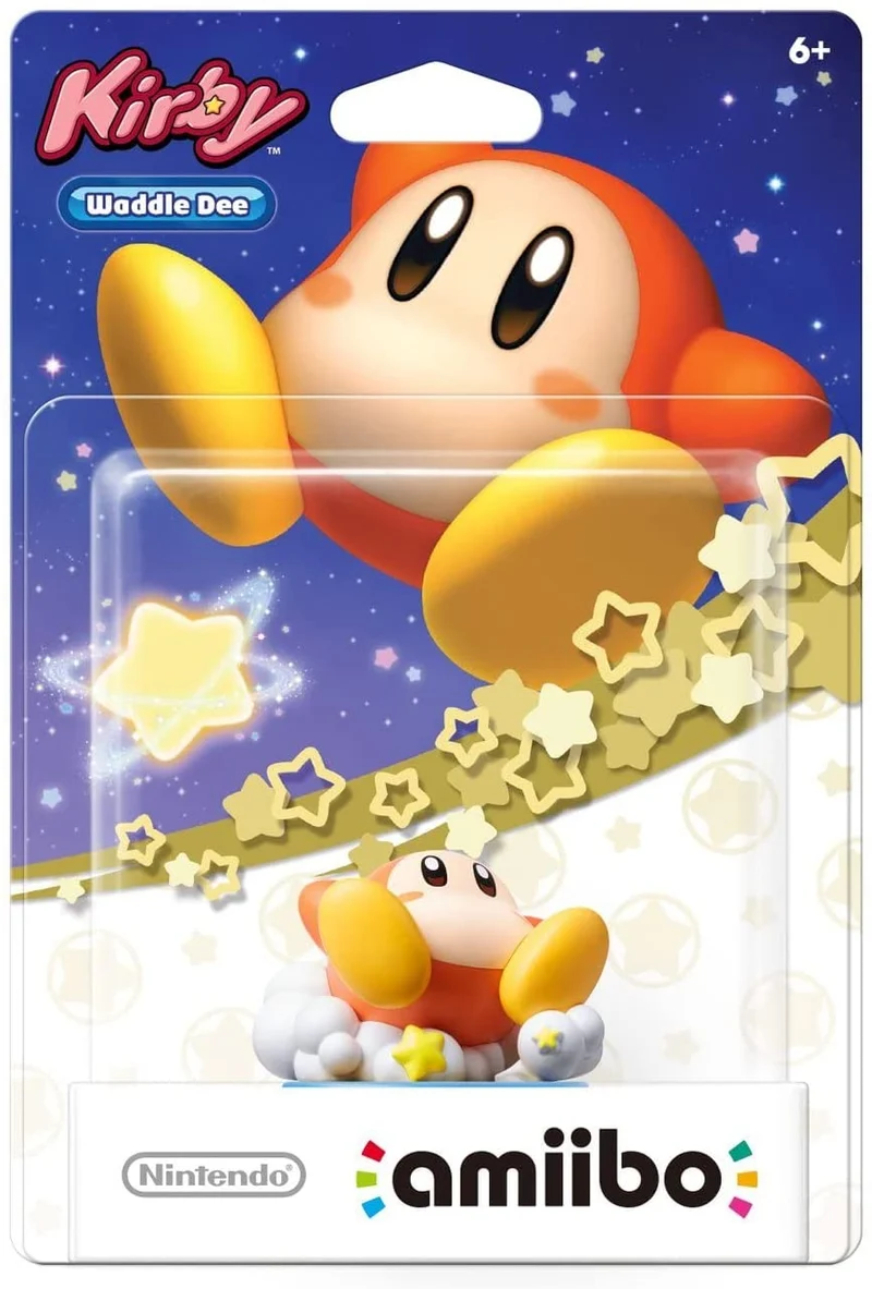 KIRBY WADDLE DEE NINTENDO AMIIBO