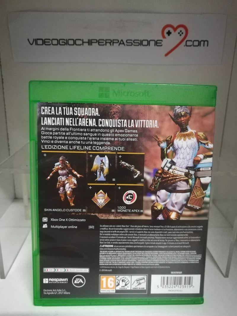 APEX legends LIFELINE EDITION XBOX ONE (usato garantito)