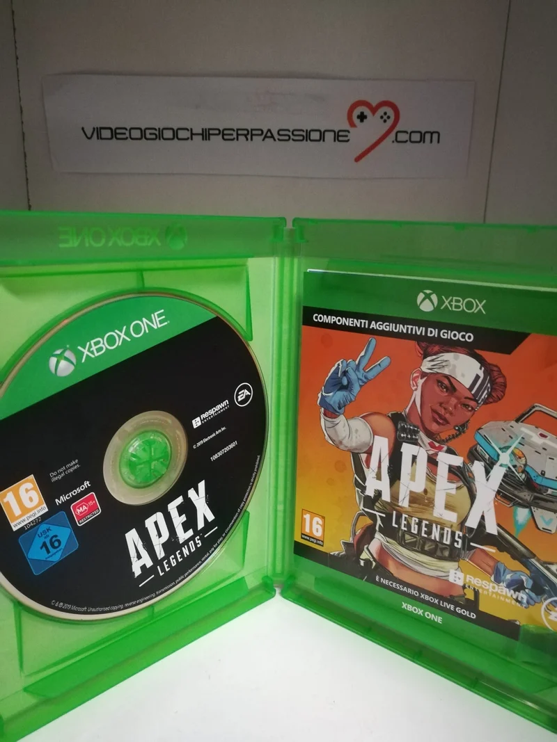 APEX legends LIFELINE EDITION XBOX ONE (usato garantito)