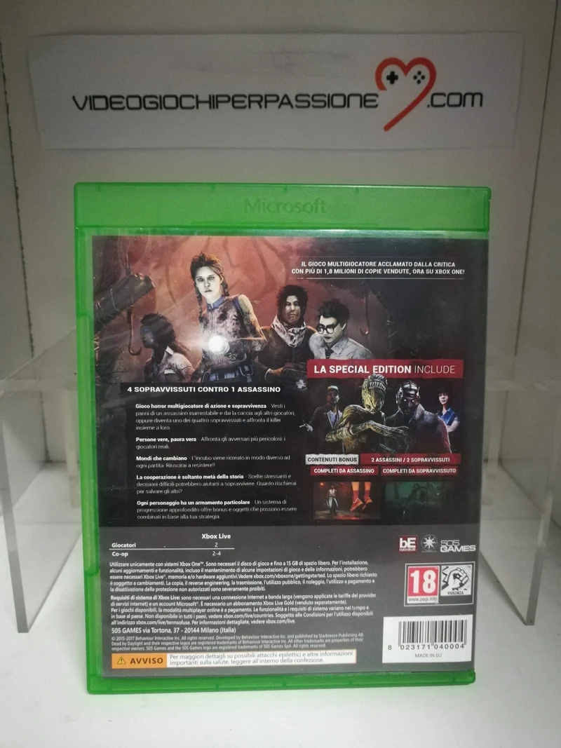DEAD BY DAYLINHT XBOX ONE (usato garantito)