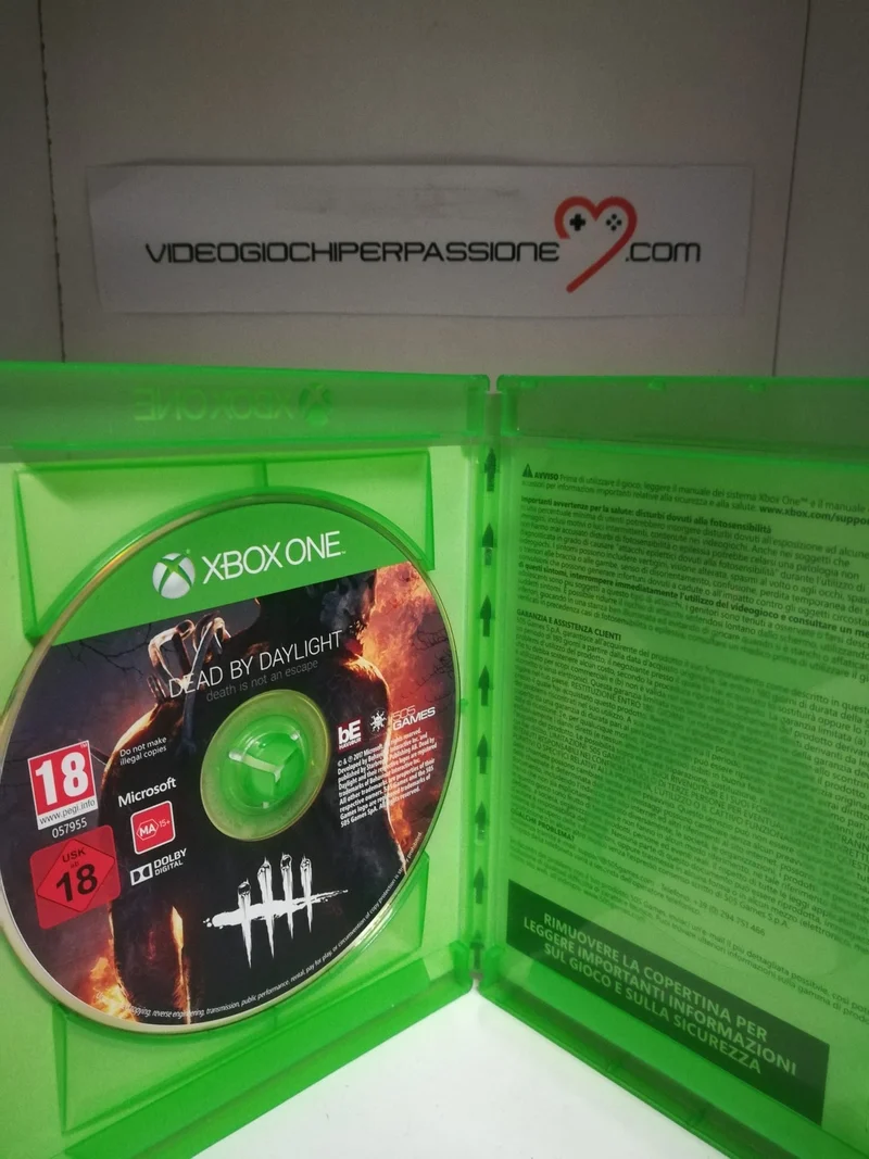 DEAD BY DAYLINHT XBOX ONE (usato garantito)