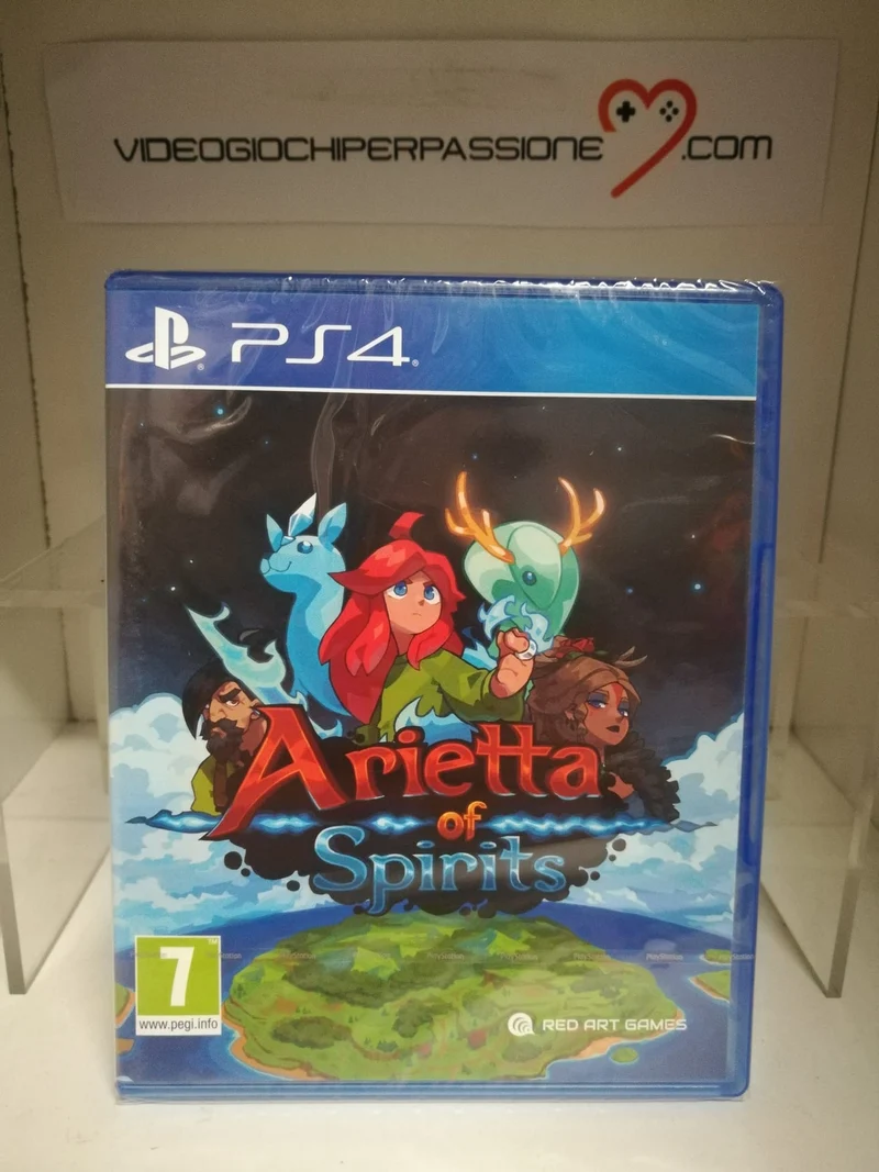 Arietta of Spirits PS4 Edizione Europea