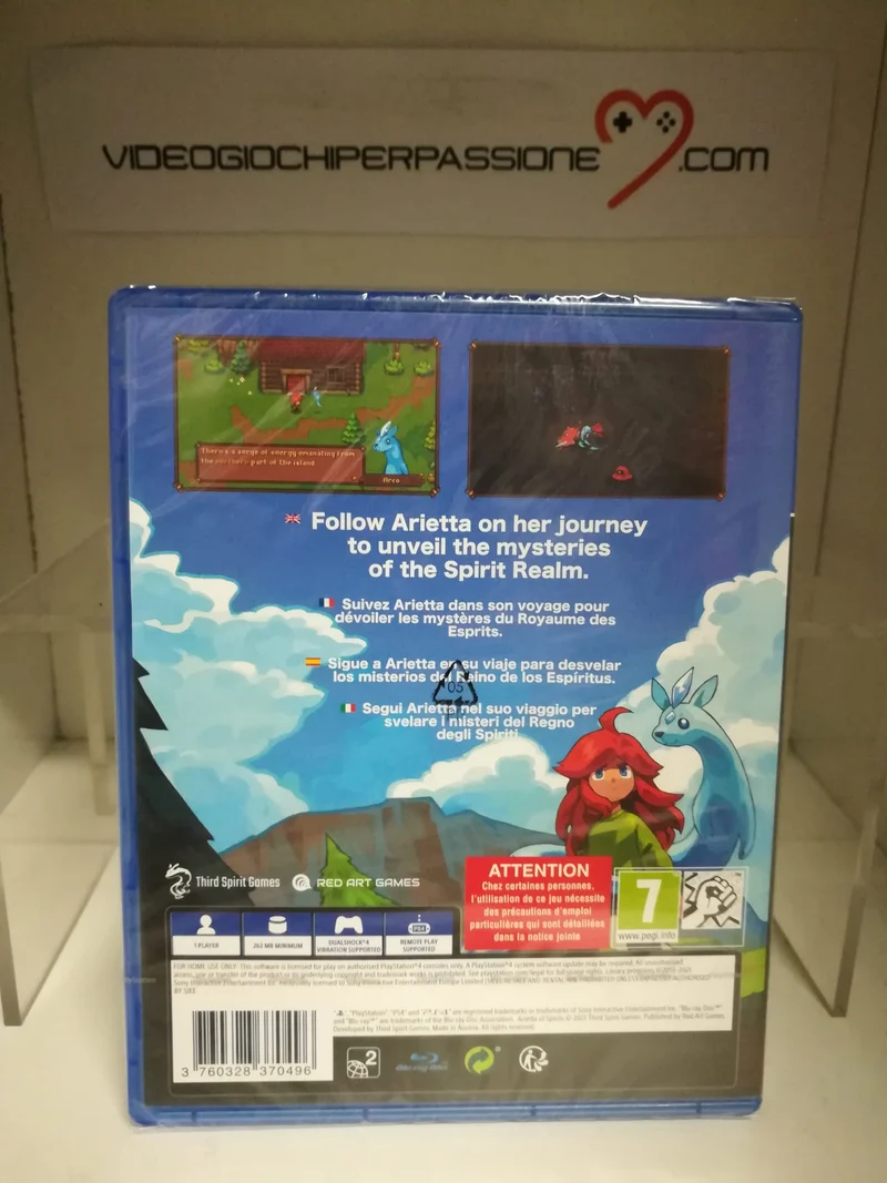 Arietta of Spirits PS4 Edizione Europea