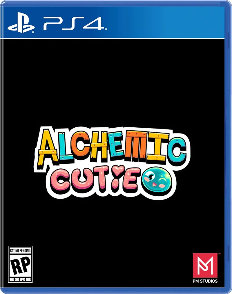 Alchemic Cutie - Playstation 4 Edizione Europea