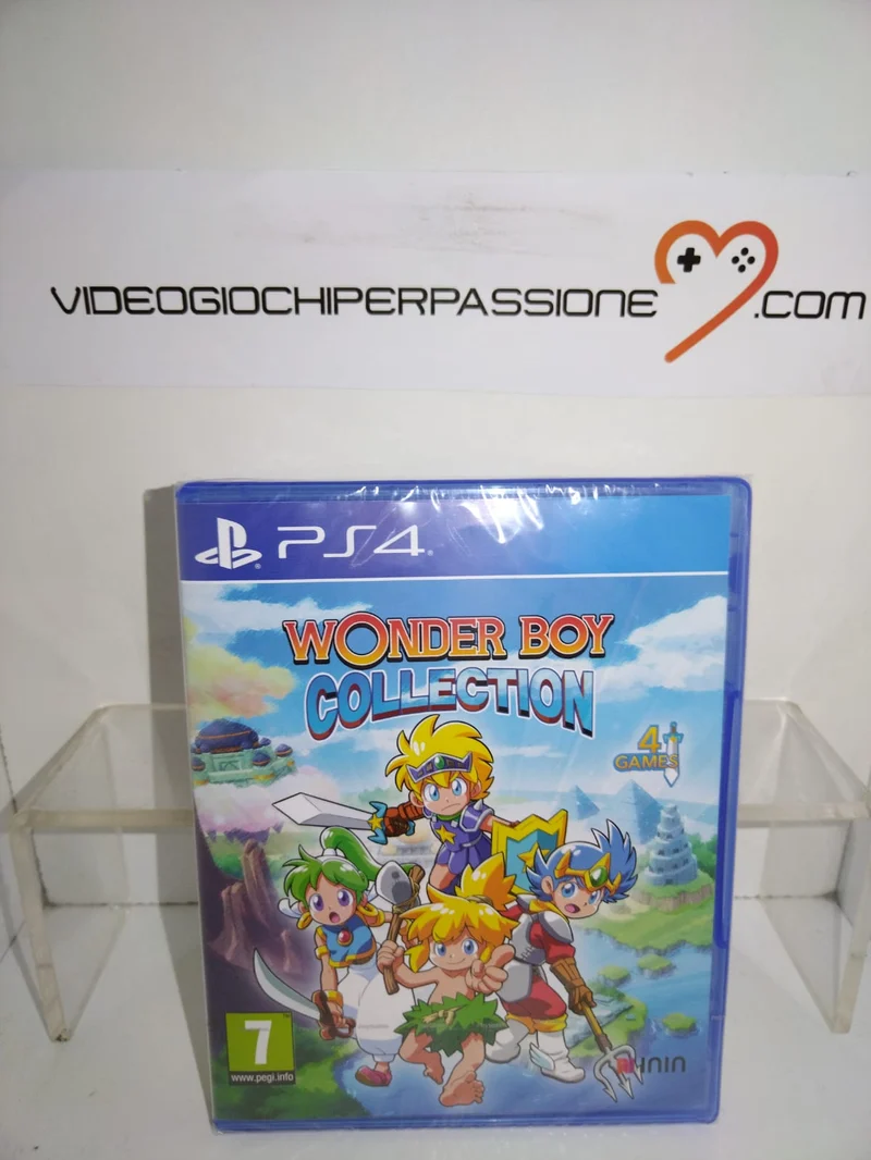 Wonder Boy Collection Playstation 4 Edizione Europea