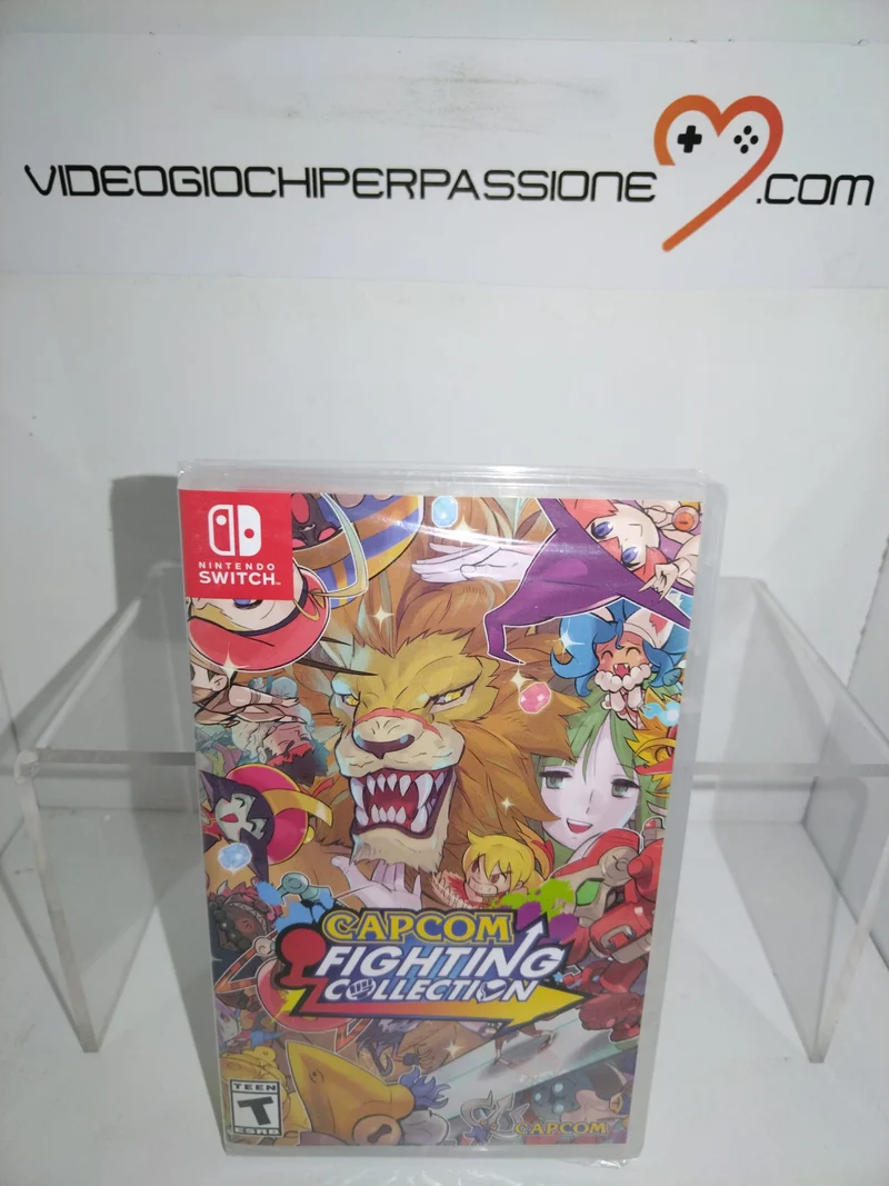 Capcom Fighting Collection Nintendo Switch Edizione Americana