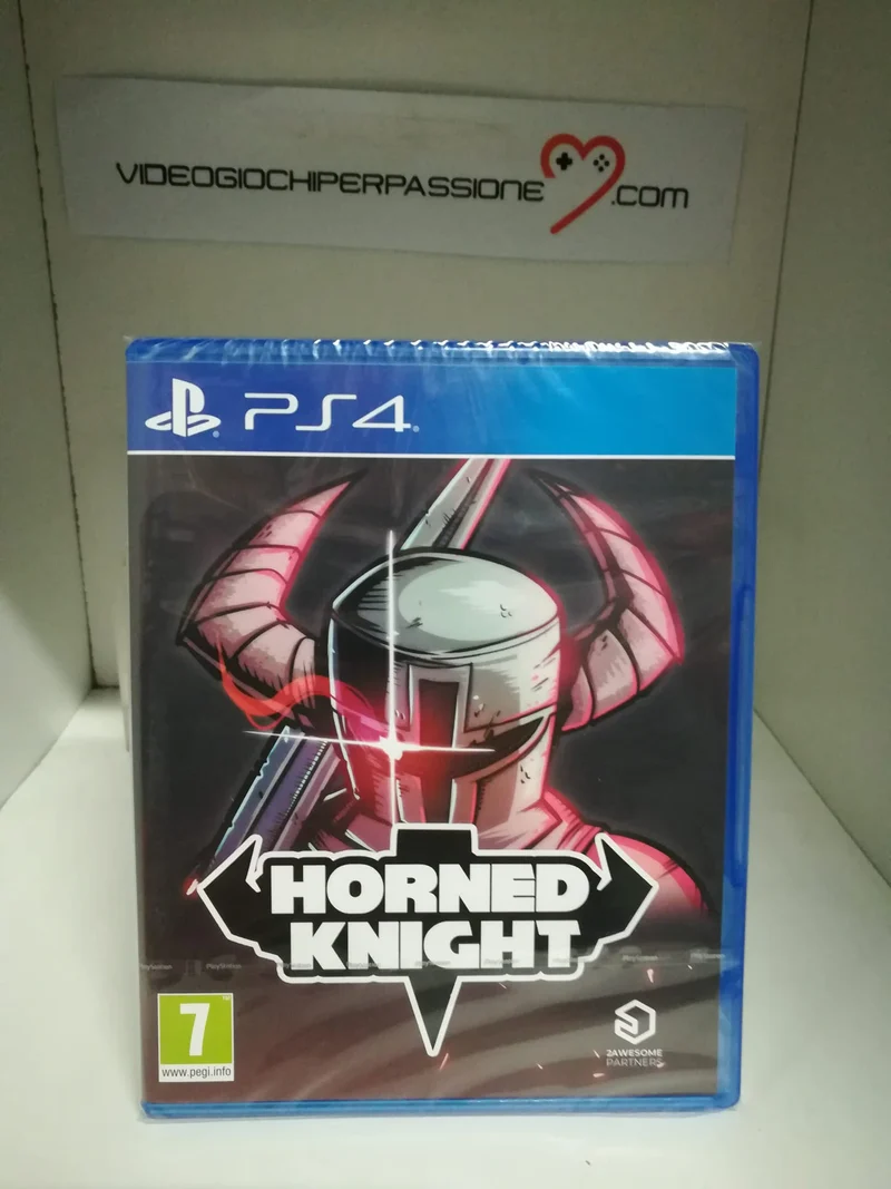 Horned Knight Playstation 4 Edizione Europea