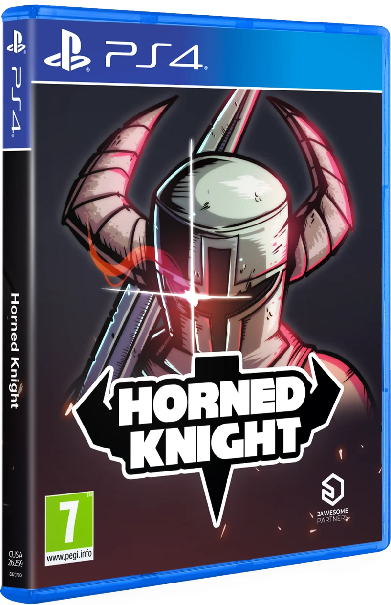 Horned Knight Playstation 4 Edizione Europea