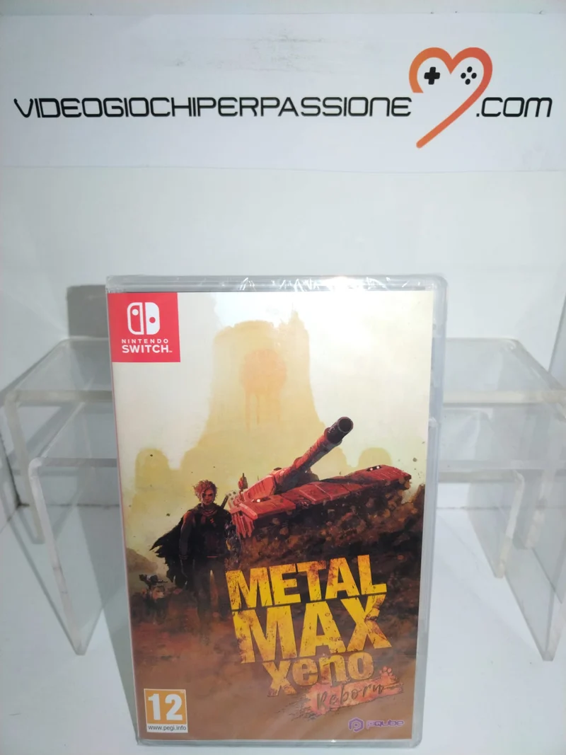Metal Max Xeno Reborn Nintendo Switch Edizione Europea