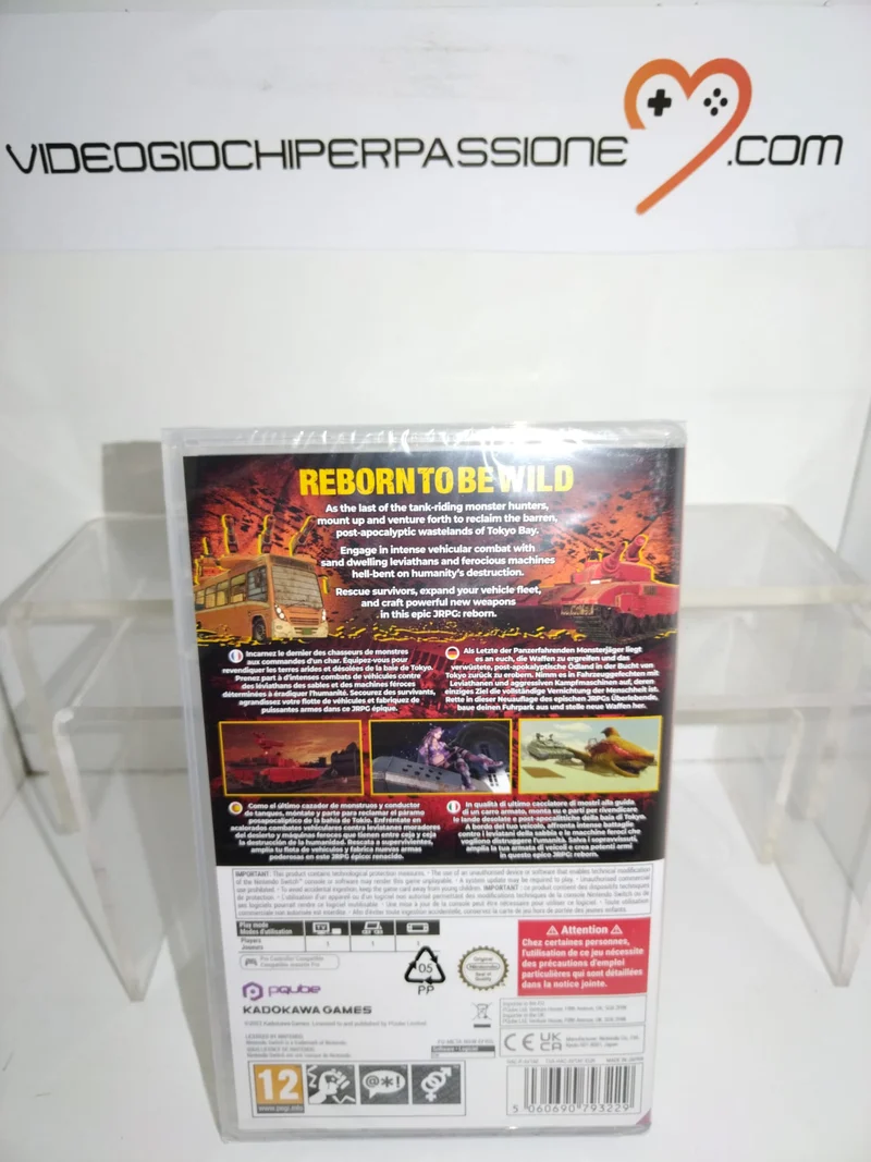 Metal Max Xeno Reborn Nintendo Switch Edizione Europea