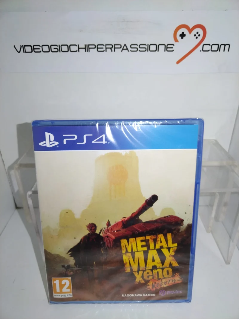 Metal Max Xeno Reborn Playstation 4 Edizione Europea
