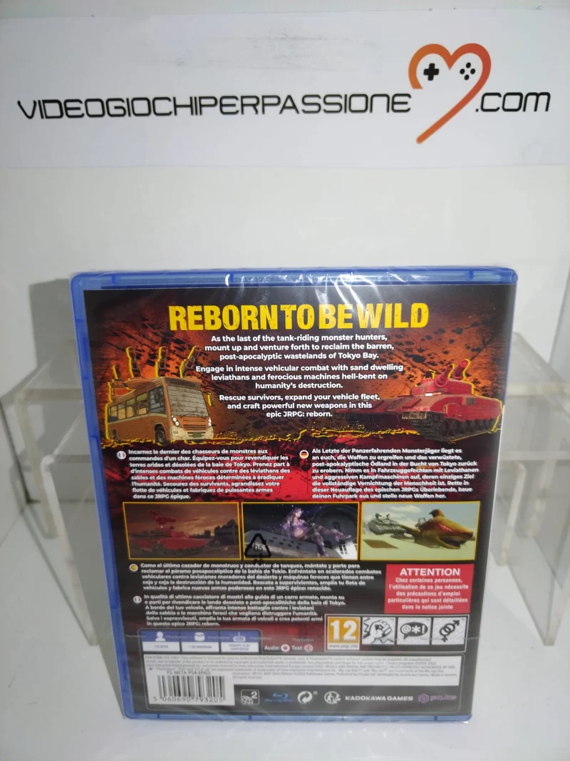 Metal Max Xeno Reborn Playstation 4 Edizione Europea