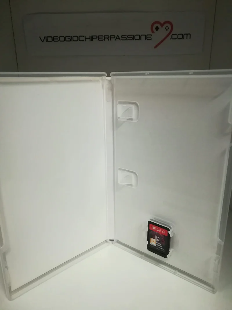 BLOODSTAINED RITUAL OF THE NIGHT NINTENDO SWITCH (usato garantito)