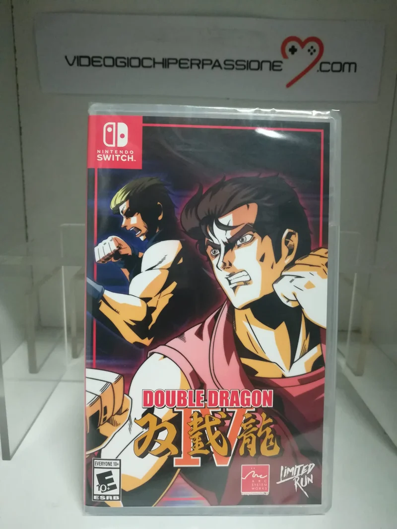 Double Dragon IV NINTENDO SWITCH(Limited Run #107)