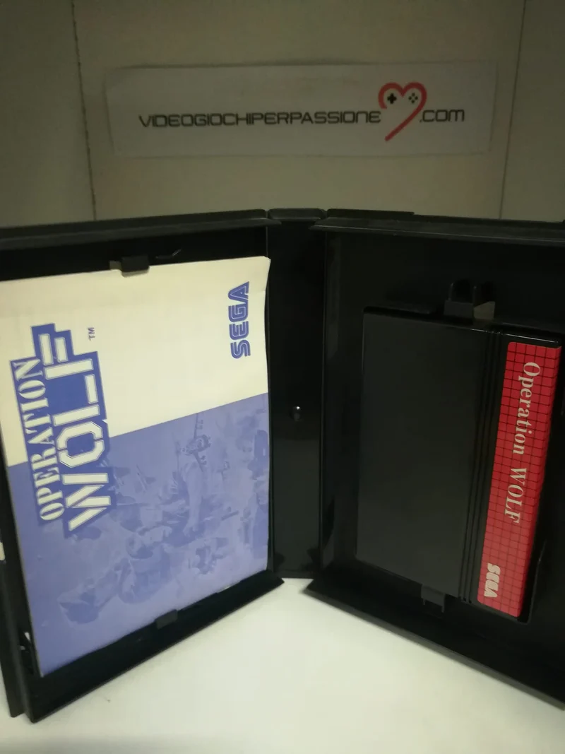 OPERATION WALF SEGA MASTER SYSTEM (usato garantito)