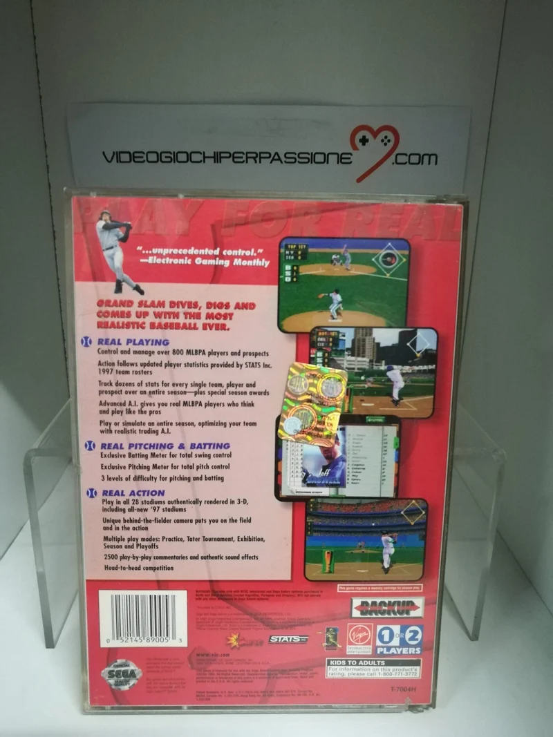 GRAND SLAM SEGA SATURN (usato garantito)