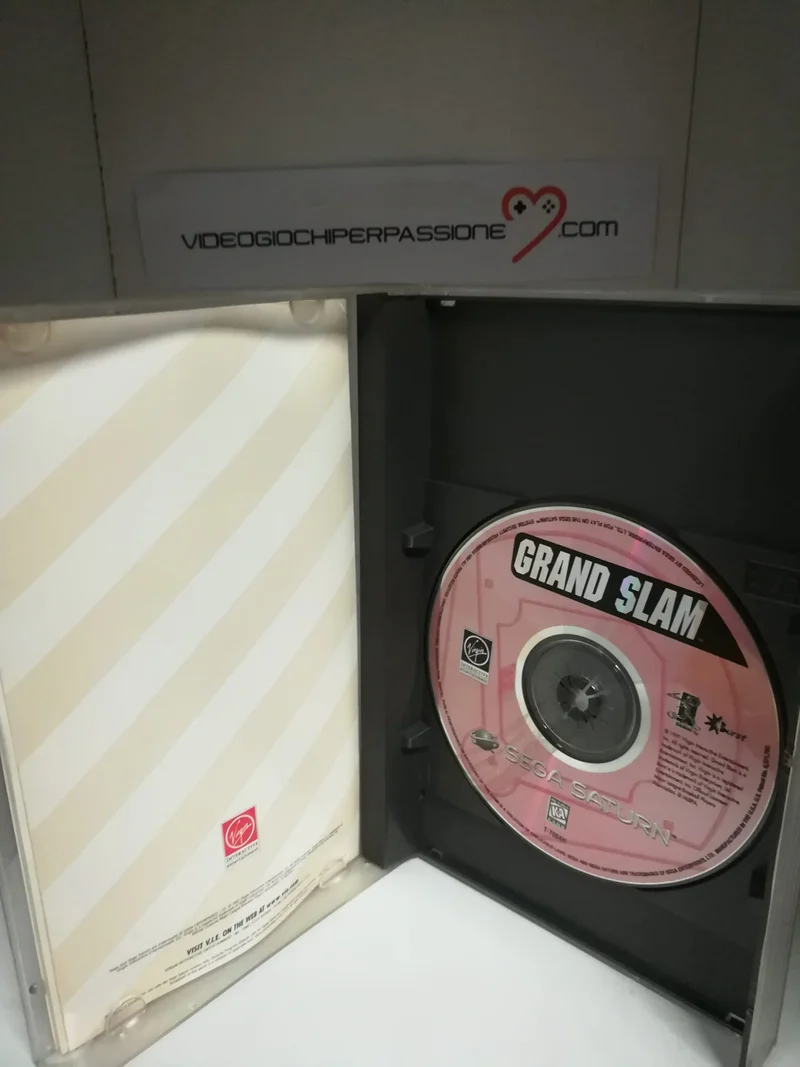 GRAND SLAM SEGA SATURN (usato garantito)
