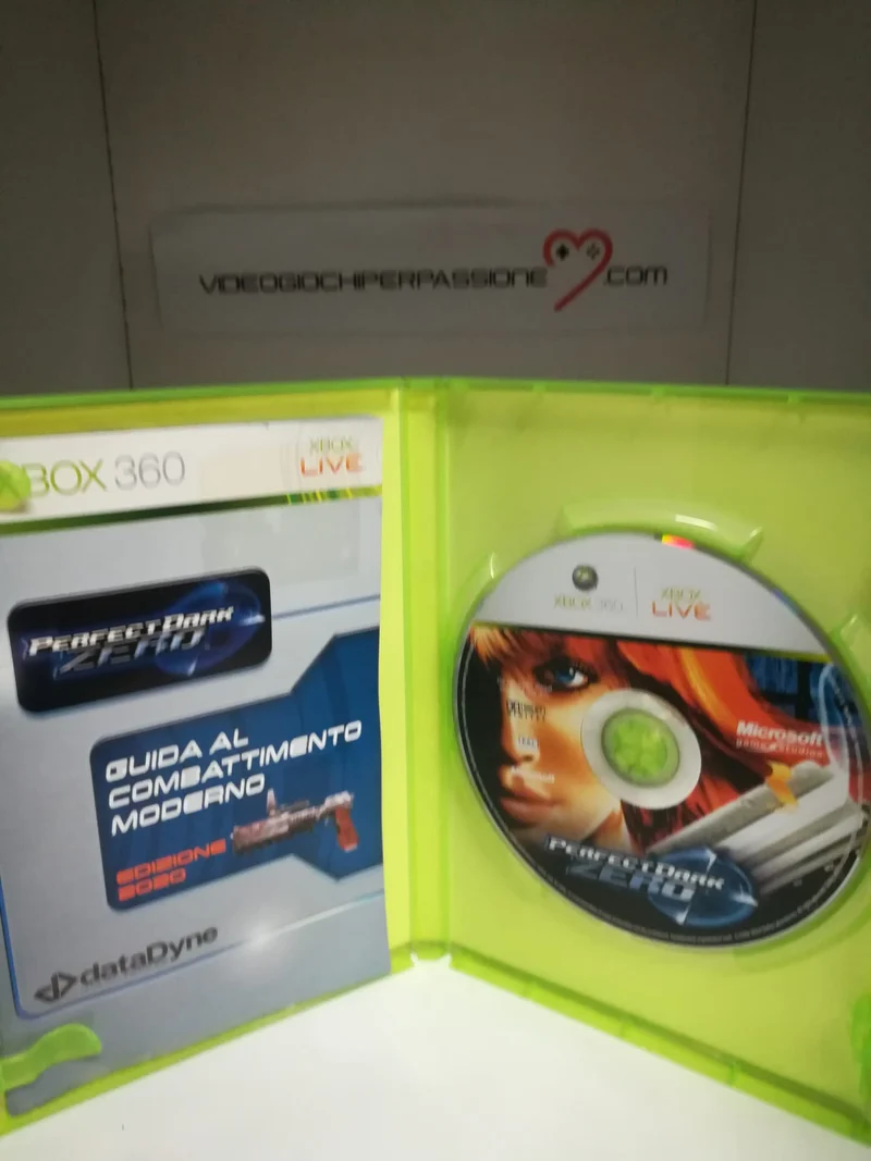 PERFECT DARK ZERO XBOX 360 (usato garantito)