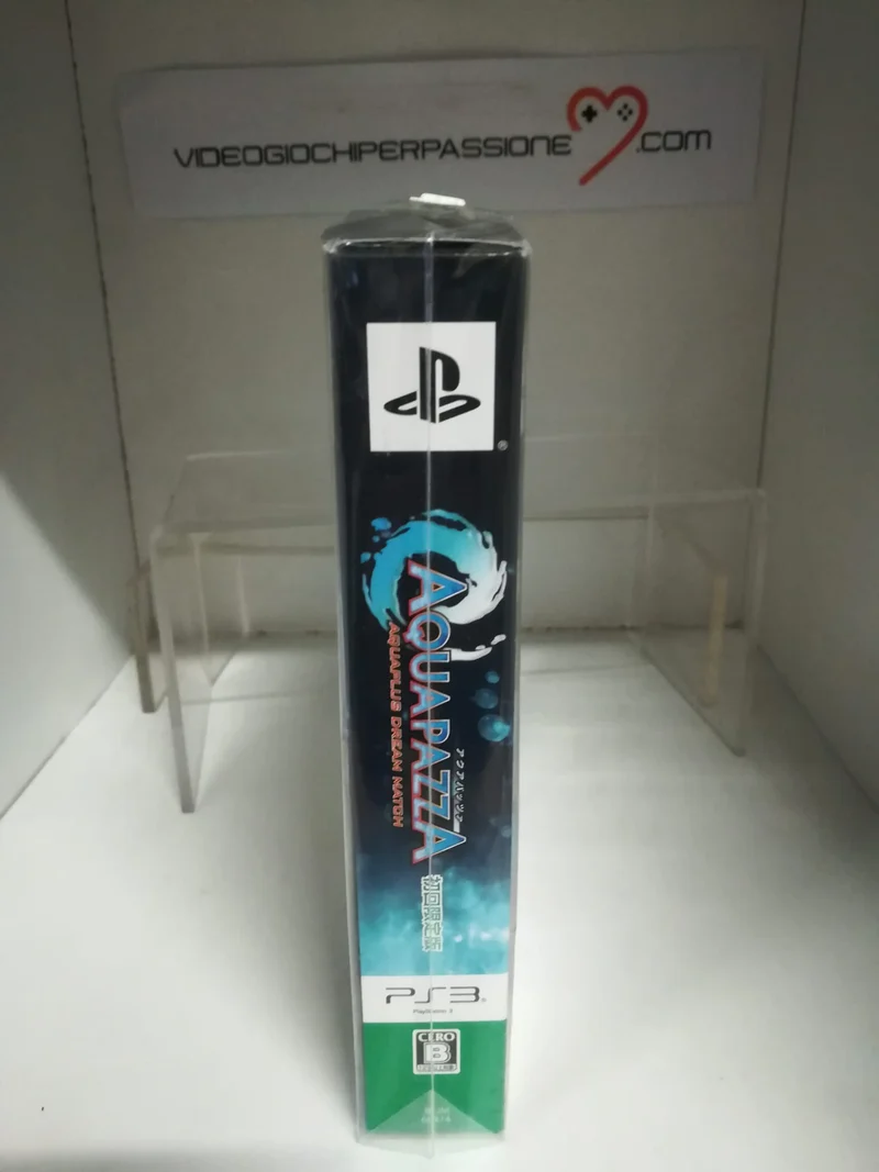 Aquapazza: Aquaplus Dream Match PLAYSTATION 3 (nuovo)(sottotitoli in inglese)