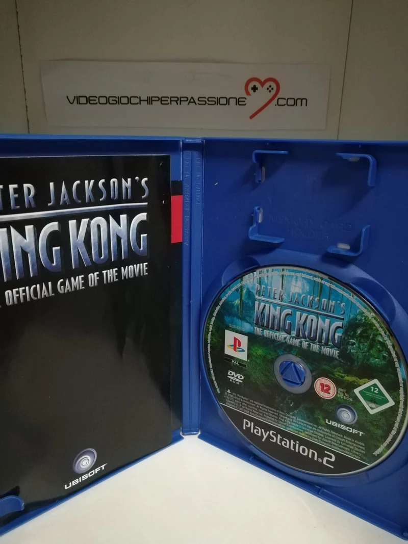 PETER JACKSON'S KING KONG PS2 (usato garantito)(versione italiana)