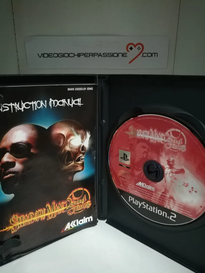 SHADOW MAN 2 ECOND COMING PS2 (usato garantito)