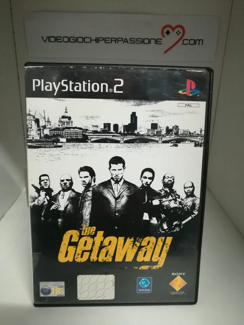 THE GETAWAY PS2 (usato garantito)(versione italiana)