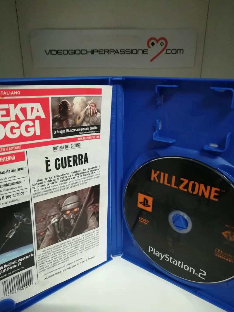 KILLZONE PS2 (usato garantito)(versione italiana)
