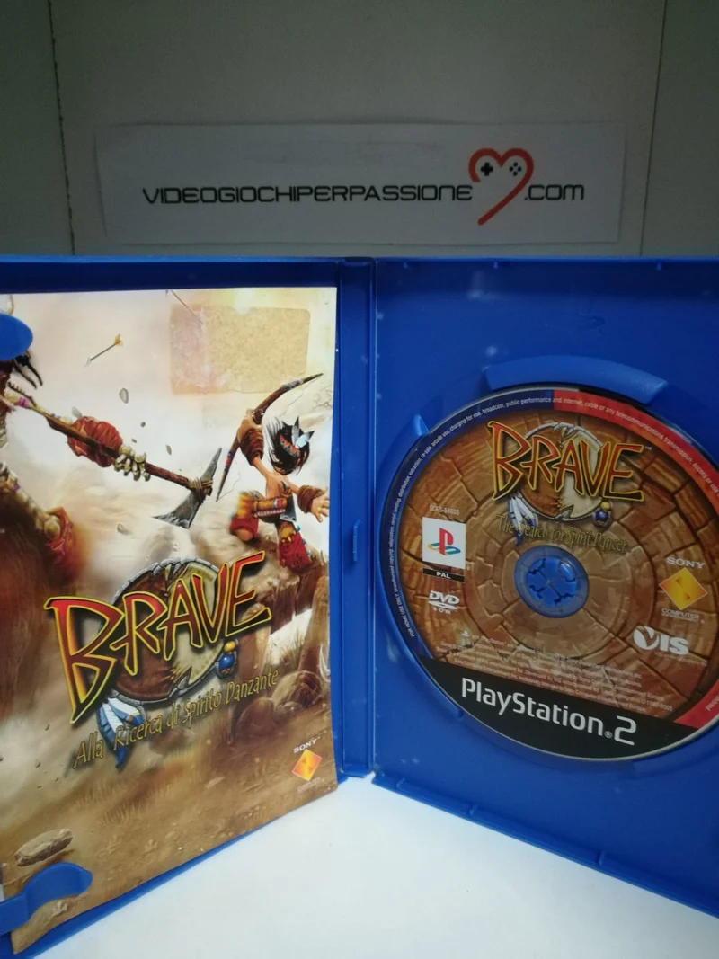 BRAVE: ALLA RICERCA DI SPIRITO DANZANTE PS2 (usato garantito)(versione italiana)