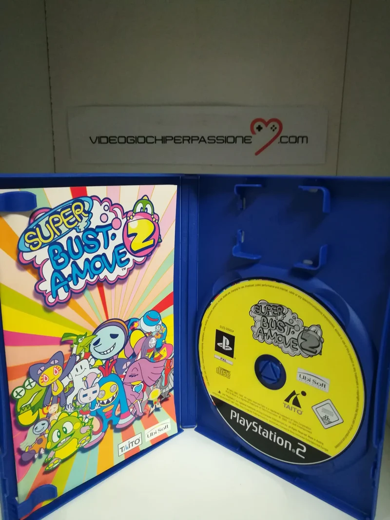 SUPER BUST A MOVE 2 PS2 (usato garantito)