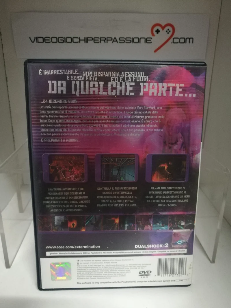 EXTERMINATION PS2 (usato garantito)(versione italiana)