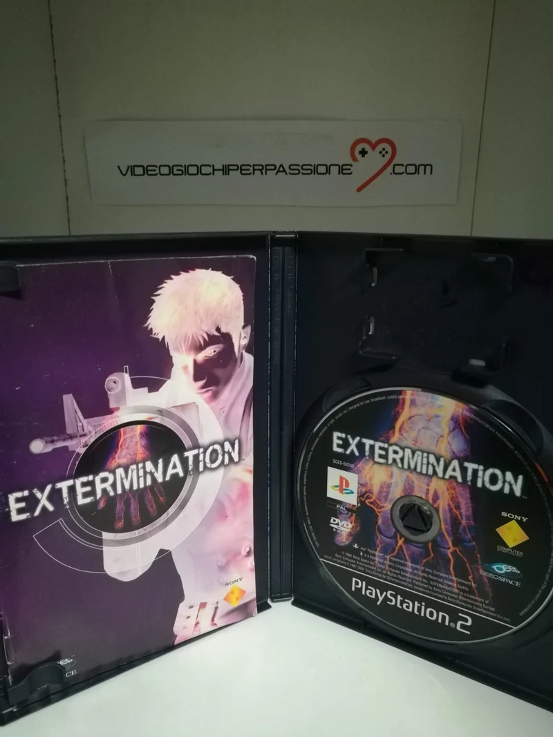 EXTERMINATION PS2 (usato garantito)(versione italiana)