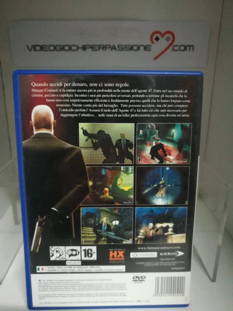 HITMAN CONTRACTS PS2 (usato garantito)(versione italiana)