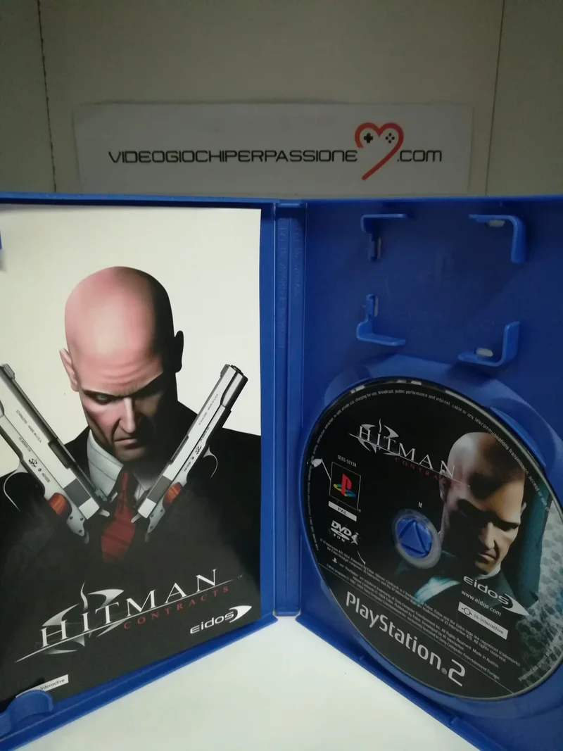 HITMAN CONTRACTS PS2 (usato garantito)(versione italiana)