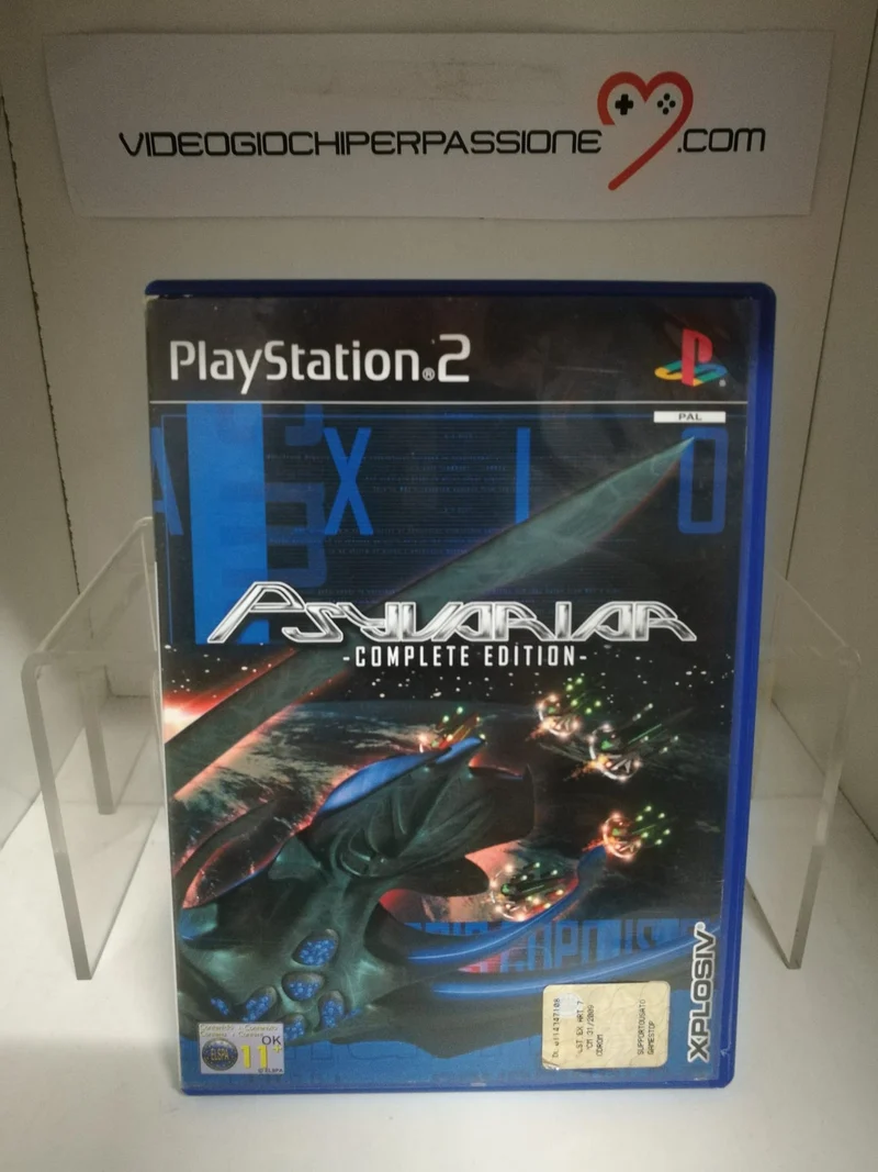 PSYVARIAR -complete edition-PS2 (usato garantito)(versione italiana)