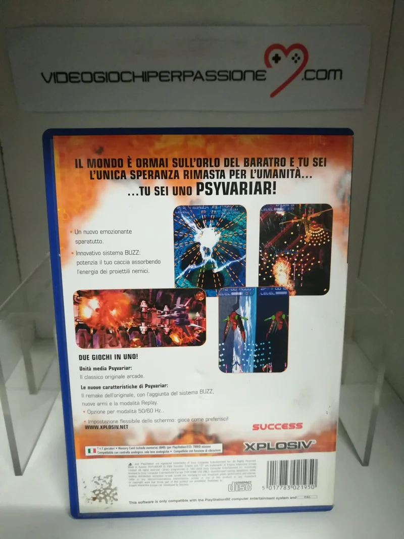 PSYVARIAR -complete edition-PS2 (usato garantito)(versione italiana)