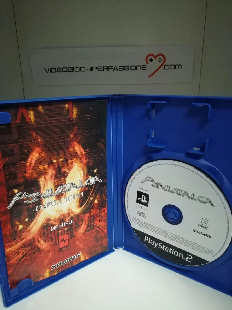 PSYVARIAR -complete edition-PS2 (usato garantito)(versione italiana)