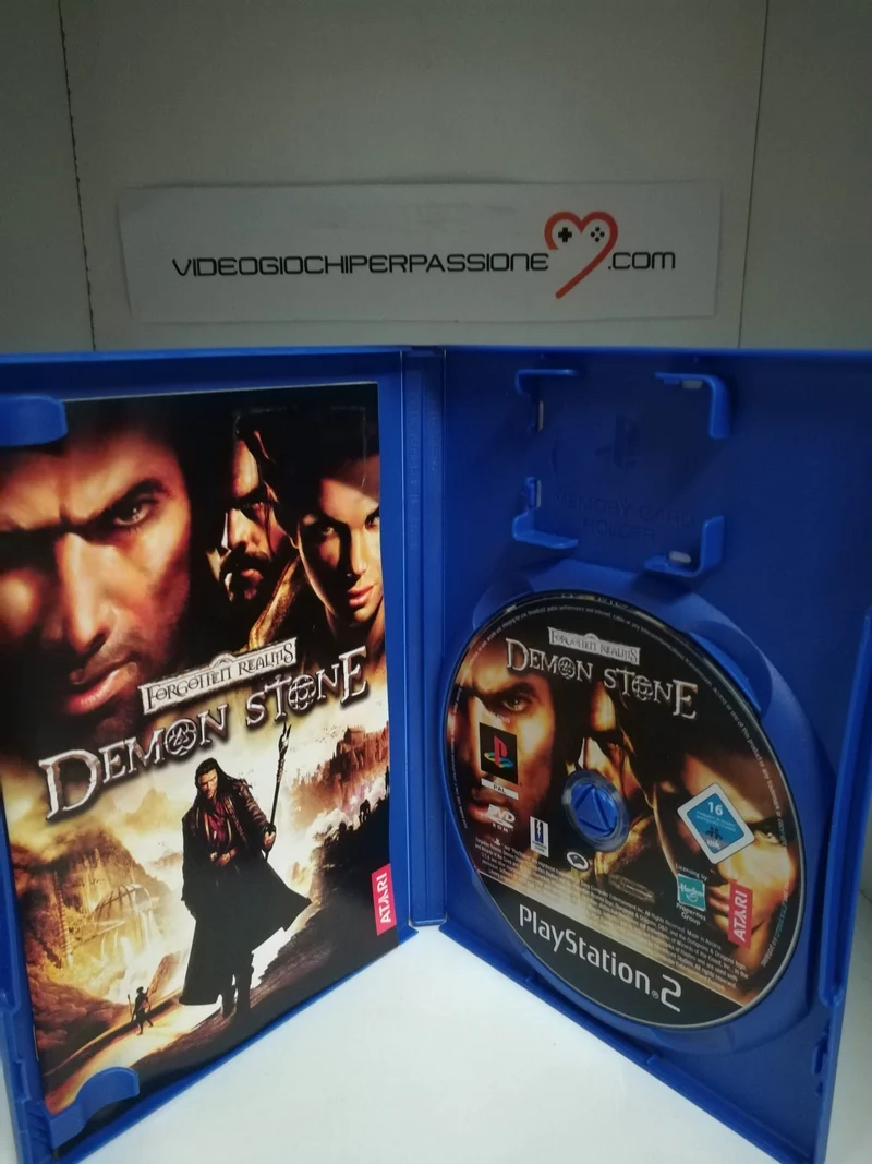 FORGOTTEN REAIMS - DEMON STONE PS2 (usato garantito)(versione italiana)