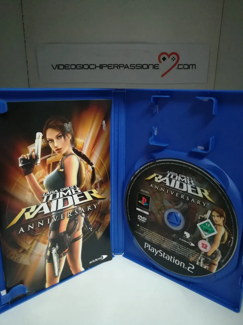LARA CROFT TOMB RAIDER ANNIVERSARY PS2 (usato garantito)(v. italiana)