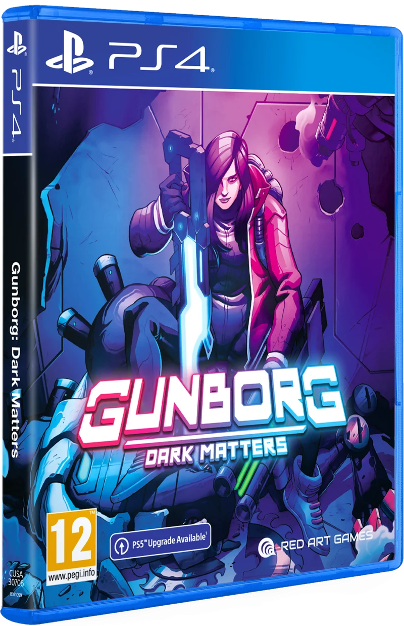 Gunborg: Dark Matters Playstation 4 Edizione Europea