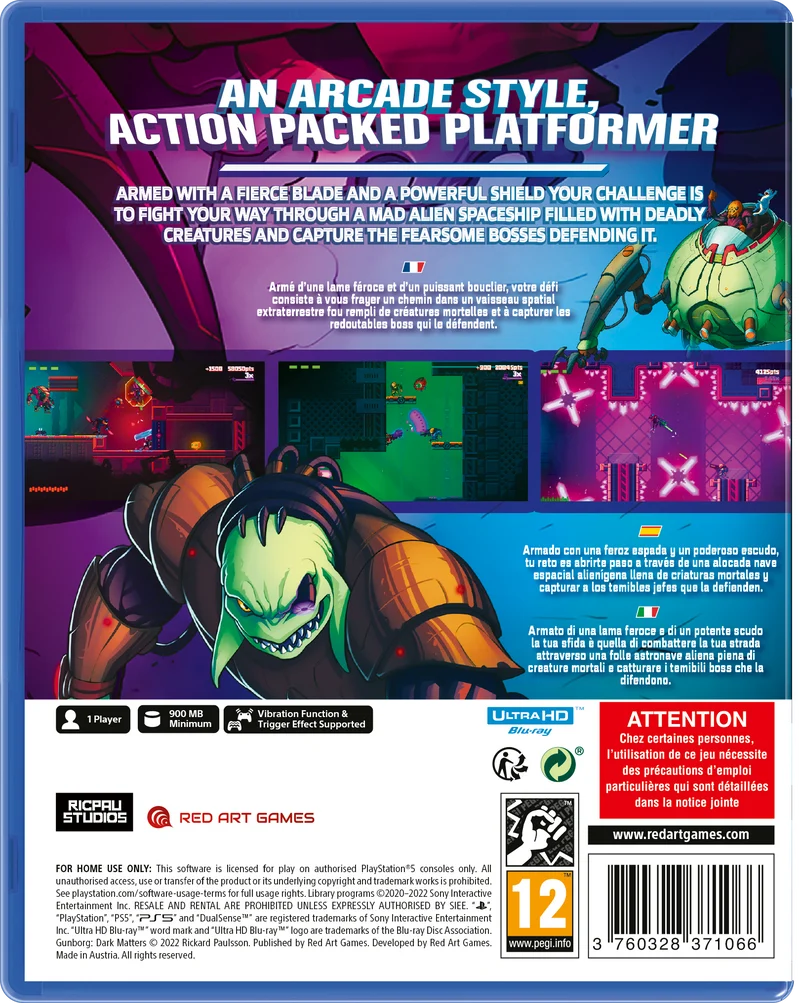 Gunborg: Dark Matters Playstation 5 Edizione Europea