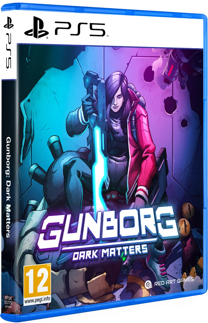 Gunborg: Dark Matters Playstation 5 Edizione Europea