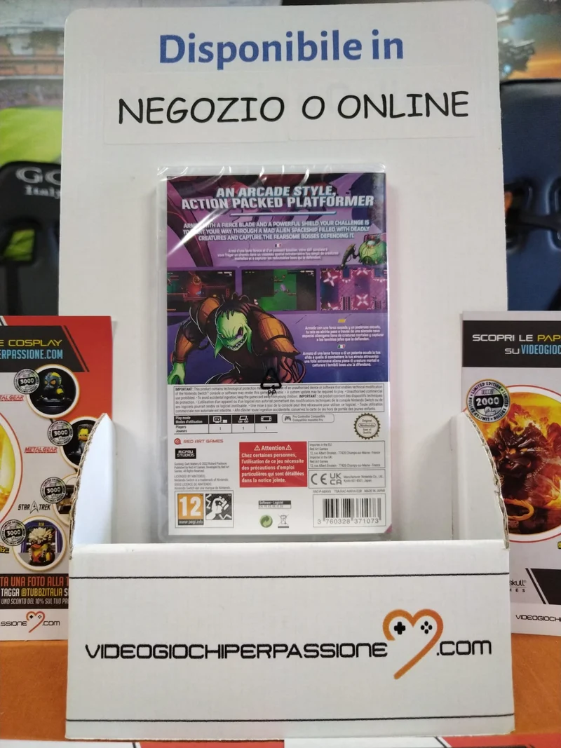 Gunborg: Dark Matters Nintendo Switch Edizione Europea